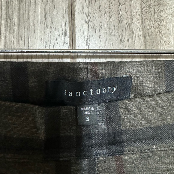 Sanctuary Plaid Pants - Picture 2 of 3